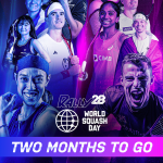 World Squash Day is two months away